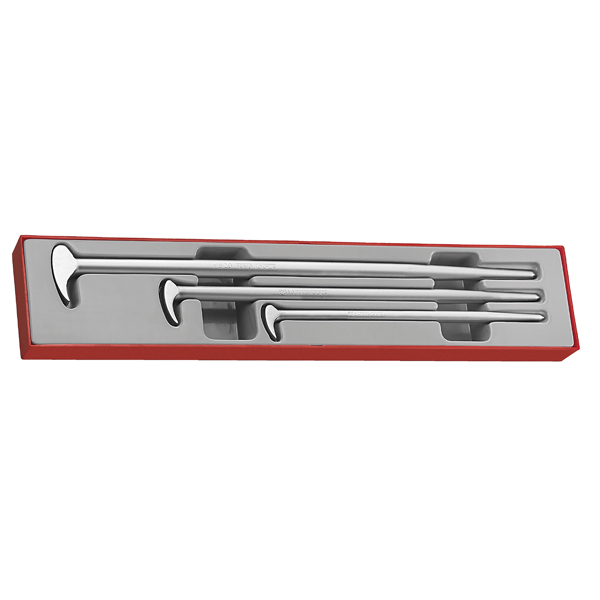 3pc Roll/Heel Bar Set 12/16/20in - TTX-Tray